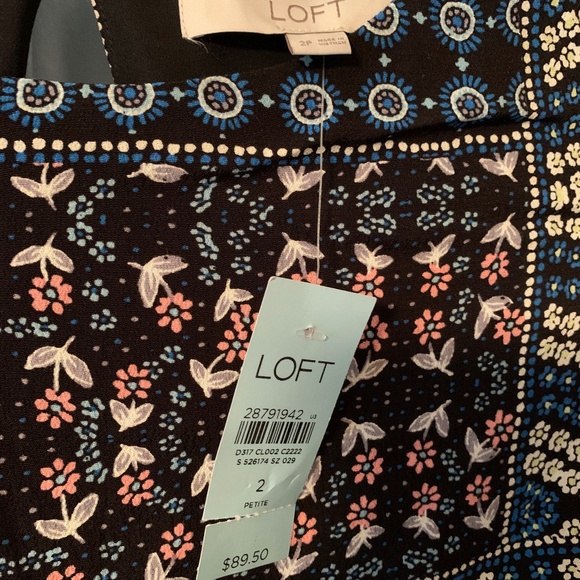 Patchwork dress by LOFT - Picture 2 of 5